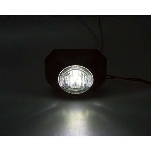 9W biele LED výstražné svetlo 12V/24V