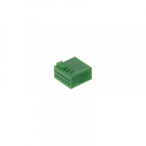 ISO konektor - púzdro Quadlock zelené 12-PIN