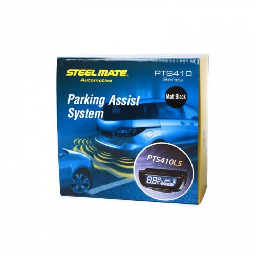 4-snímačové parkovací senzory Steelmate PTS410L5