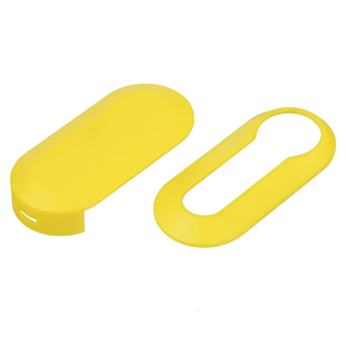 Žltý obal 3-tlačidlového kľúča Fiat