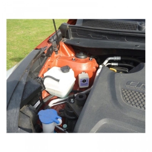 Použitie batériového plašiča na kuny a hlodavce Deramax Auto