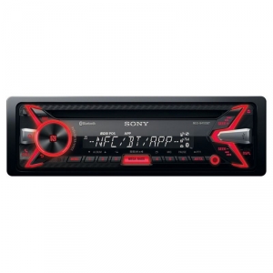 Rádio do auta Sony MEXN4100BT s CD,USB,BT.NFC,AUX,Clear Audio+