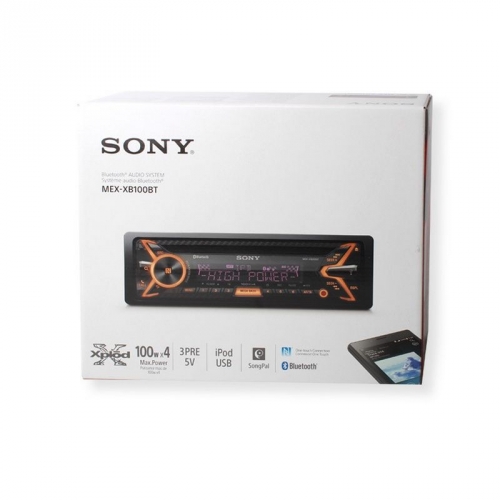 BT,CD,USB autorádio SONY MEXXB100BT