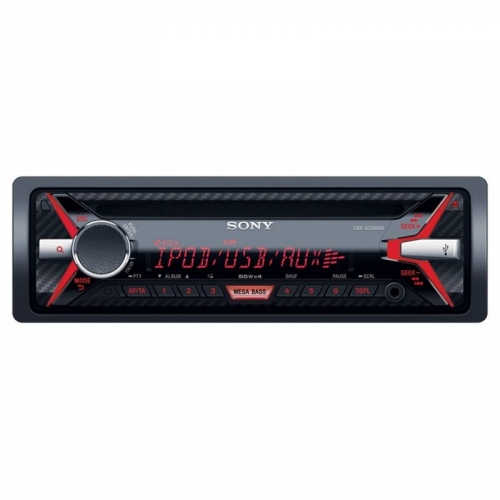 1-DIn rádio do auta SONY CDXG3100UV s CS,USB a variabilným podsvietením
