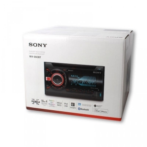 2-DIN rádio do auta SONY WX900BT s USB,CD,BT