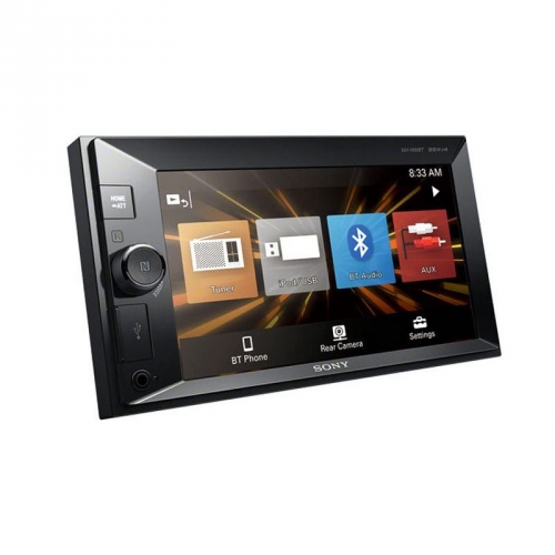 2-DIN rádio do auta SONY XAVV630BT s 6,2"LCD,USB a BT