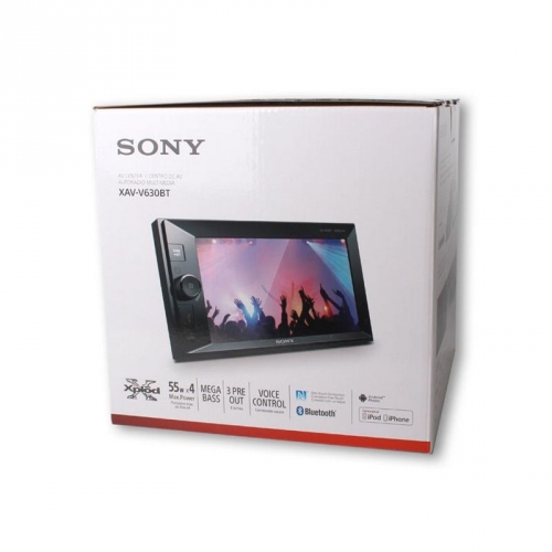 2-DIN autorádio SONY XAVV630BT s 6,2"LCD,USB,BT