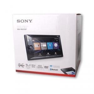 2-DIN rádio do auta SONY XAVW650BT s DVD,USB,BT
