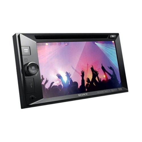 6,2"LCD displej 2DIN rádia do auta SONY XAVW650BT s DVD,USB,BT