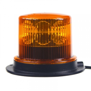 Oranžový 36W LED maják 10-30V s magnetom