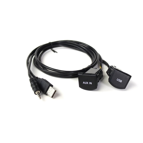 JACK/USB adaptér pre VW Polo od 2014