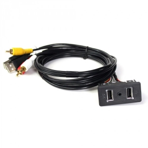 Konektor USB / JACK - Ford