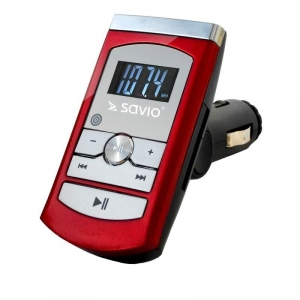 FM modulátor do auta s MP3,USB,LCD,SD,AUX a USB nabíjačkou 5V/1A