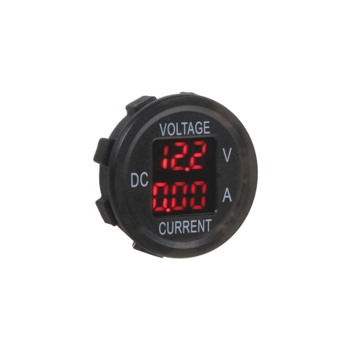 Digitálny 6-30V voltmeter s 0-10A ampérmetrom do auta