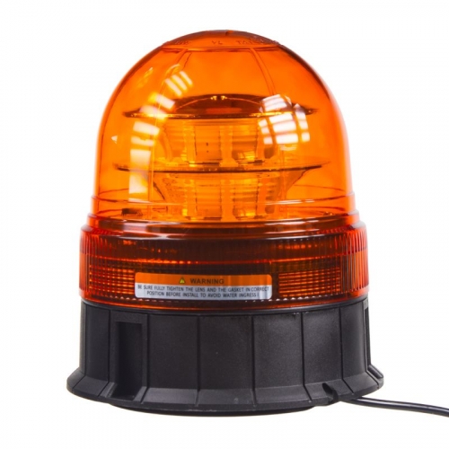 12V/24V oranžový 48W LED mahnetický ECER maják