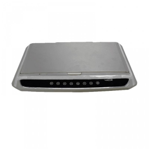 Ovládanie šedého ultratenkého 12,1" stropného monitora s microSD / HDMI