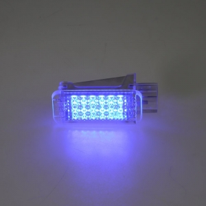 Svietivosť modrého LED sovetelnia interiéru pre Seat,Skoda,VW,Audi,Lamborghini,Porsche