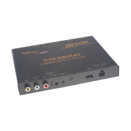 DVB-T2/HEVC/H.265 digitálny tuner Asuka s USB