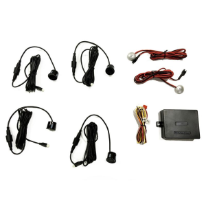 Systém sledovania mŕtveho uhla 12V - BLIS + 4-senzorový parkovací asistent