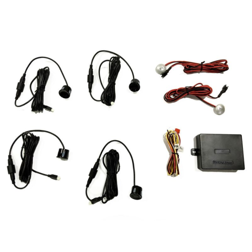 Systém sledování mrtvého úhlu 12V - BLIS + 4-senzorový parkovací asistent