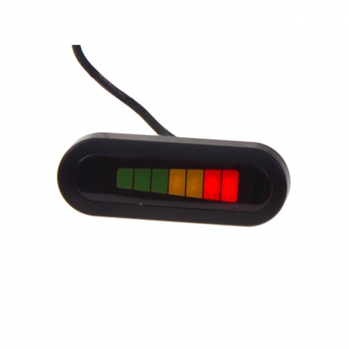 LED displej elektromagnetického parkovacieho asistenta