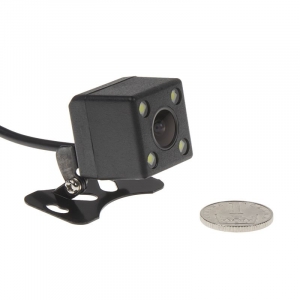 Parkovacia kamera PAL - s dynamickými trajektóriami (23x23x23mm)