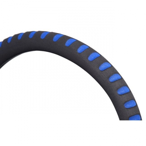 Penový čierno-modrý poťah 37-39cm volantu Soft