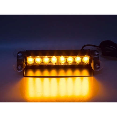 Svítivost 12V/24V oranžového 24W LED predátora