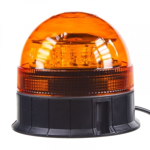 36W LED oranžový 12/24V maják na pevnú montáž