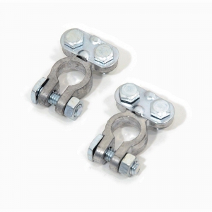Svorky pre akumulátor 6V / 12V / 24V - 17mm / 19mm olovené (2ks)