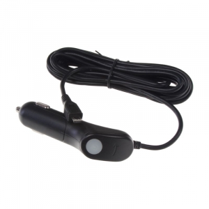 Kabeláž do CL zapaľovača 12V / 24V - Micro USB pre čiernu skrinku dvrb24s a dvrb27wifi