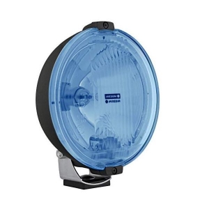 Prídavné diaľkové svetlo 12/24V - okrúhle modré 152mm WESEM (1ks)