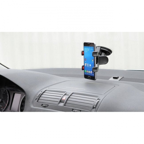 Použitie klipového držiaka na telefón,GPS   aute