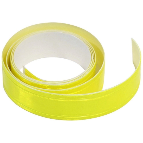 Reflexná nalepovacia žltá páska 2x90cm