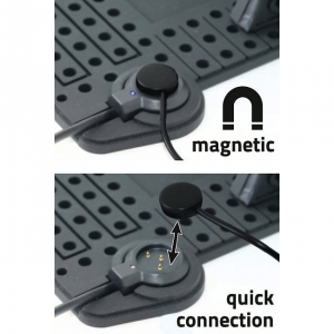 Magnetický systém podložky pre telfón s Micro USB a Apple Lightning konektorom