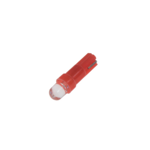 LED autožiarovka W2x4,6d / T5 / 12V - červená LED (2ks)