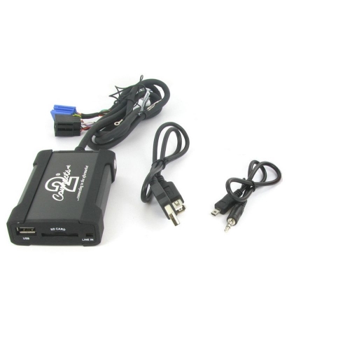 AUX,SD,USB adaptér Connects2 pre Audi A2,A3,A4,A6,A8,TT