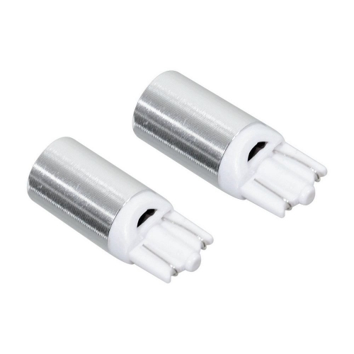 Biele 1xSMD LED autožiarovky T10/12V