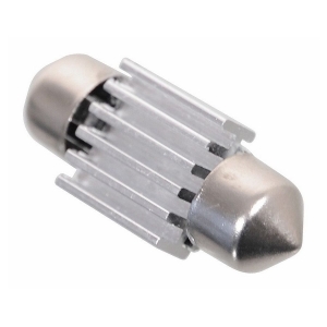 Biela 2xSMD LED autožiarovka 38mm sulfid CANBUS