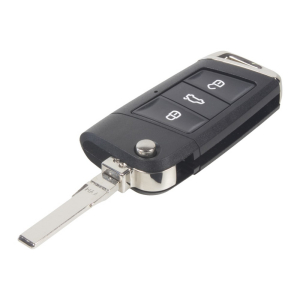 Náhradní obal klíče - VW (2014->) 3-tlačítkový