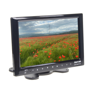 Dotykový 7" LCD monitor s microSD/USB/FM modulátor/Bluetooth