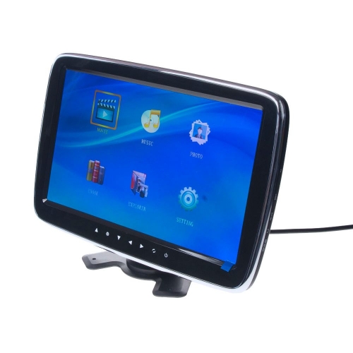 Dotykový 10,1" LCD na palubní desku s microSD/USB/FM modulátor