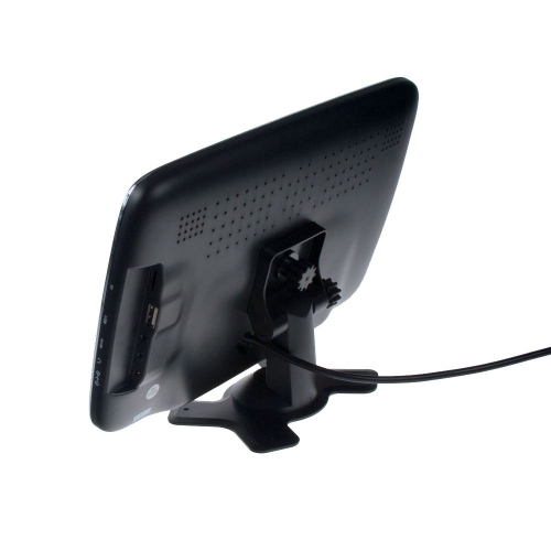 Uchycení na palubní desku 10,1" LCD monitoru s microSD/USB/FM modulátor