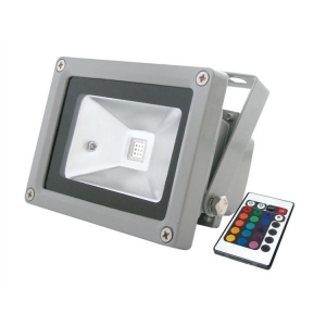 LED reflektor vonkajší 10W RGB EPISTAR