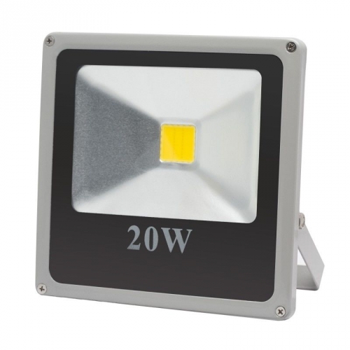 LED reflektor slim 20W/230V biela studená 6000K