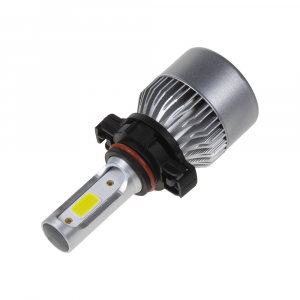 LED autožiarovka H16 - biela 2x COB LED čip / 8000lm / 12-32V (2ks)