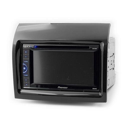 Použitie rámčeka 2DIN autorádia Fiat Ducato,Citroen Jumper,Peugeot Boxer od 2014