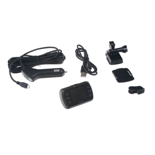 Príslušenstvo FULL HD čiernej skrinky s 1,5" LCD, GPS, wifi, ČESKÉ MENU