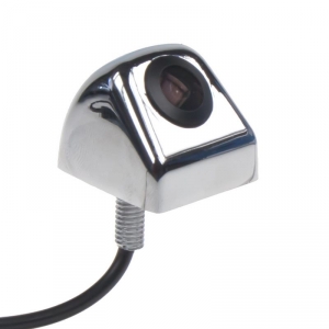 AHD 720P mini kamera 12V - PAL strieborná / 4-PIN (24x27x30mm)