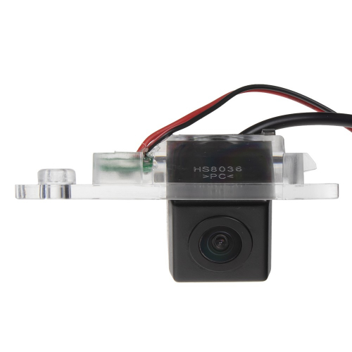 Couvací PAL/NTSC kamera do osvětlení SPZ pro Audi Audi A6L/A4/A8/Q7 (2003->)